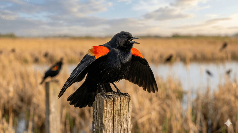 Red-winged Blackbird